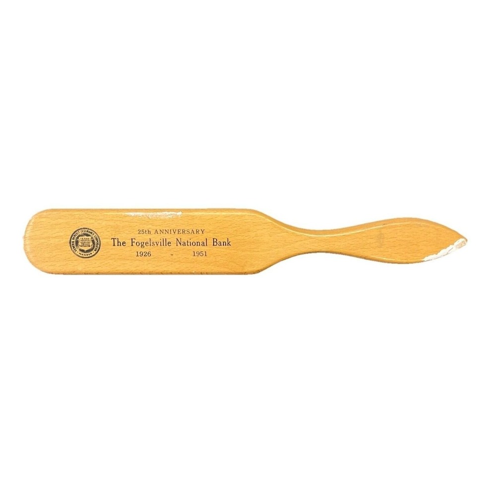The Fogelsville National Bank 25th‎ Anniversary 1926-1951 Brush